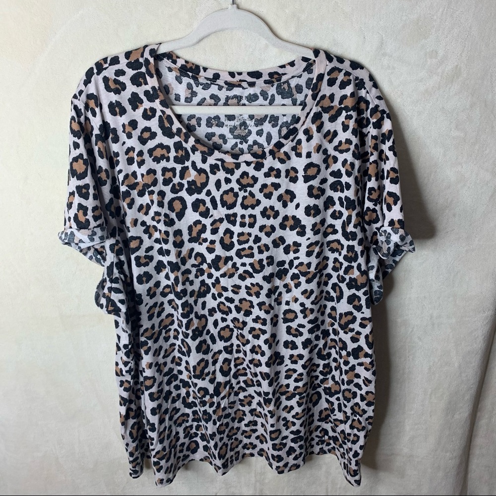 Torrid Leopard Print TShirt